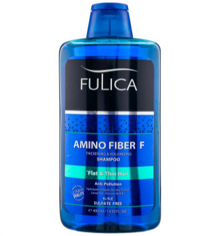 شامپو تقویت کننده مو فاقد سولفات حاوی Amino Fiber F حجم 400 میل فولیکا