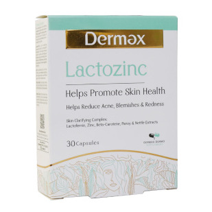 کپسول Lactozinc بسته 30 عددی درمکس