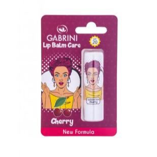 بالم لب SPF20 عصاره گیلاس مدل CHERRY گابرینی