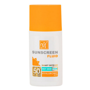 ضد آفتاب فلوئید مای مدل هیالورونیک اسید SPF 50p حجم 50میل