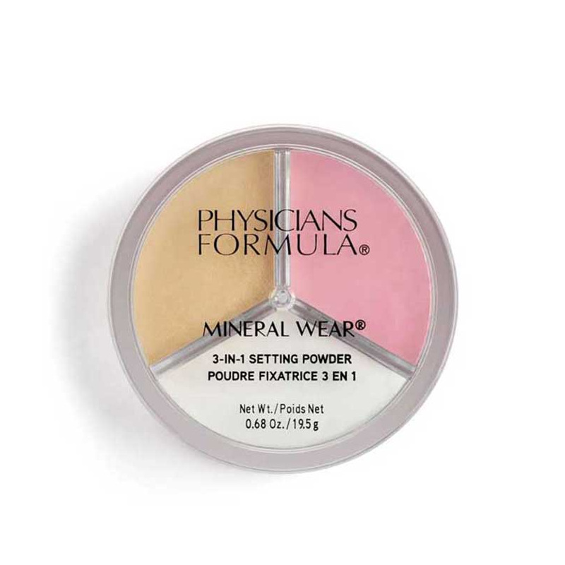 پودر تثبیت کننده مینرال 3 در 1 فیزیشن فرمولا PHYSICIANS FORMULA