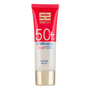 ژل کرم ضد آفتاب ساین اسکین مدل Syn Shield با SPF50 مناسب پوست چرب حجم 50 میلی لیتر