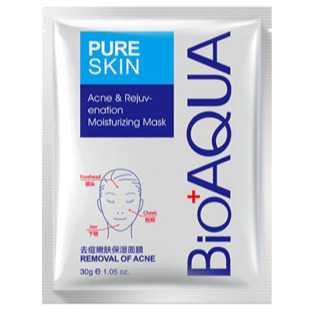 ماسک صورت مدل Pure Skin بیوآکوا