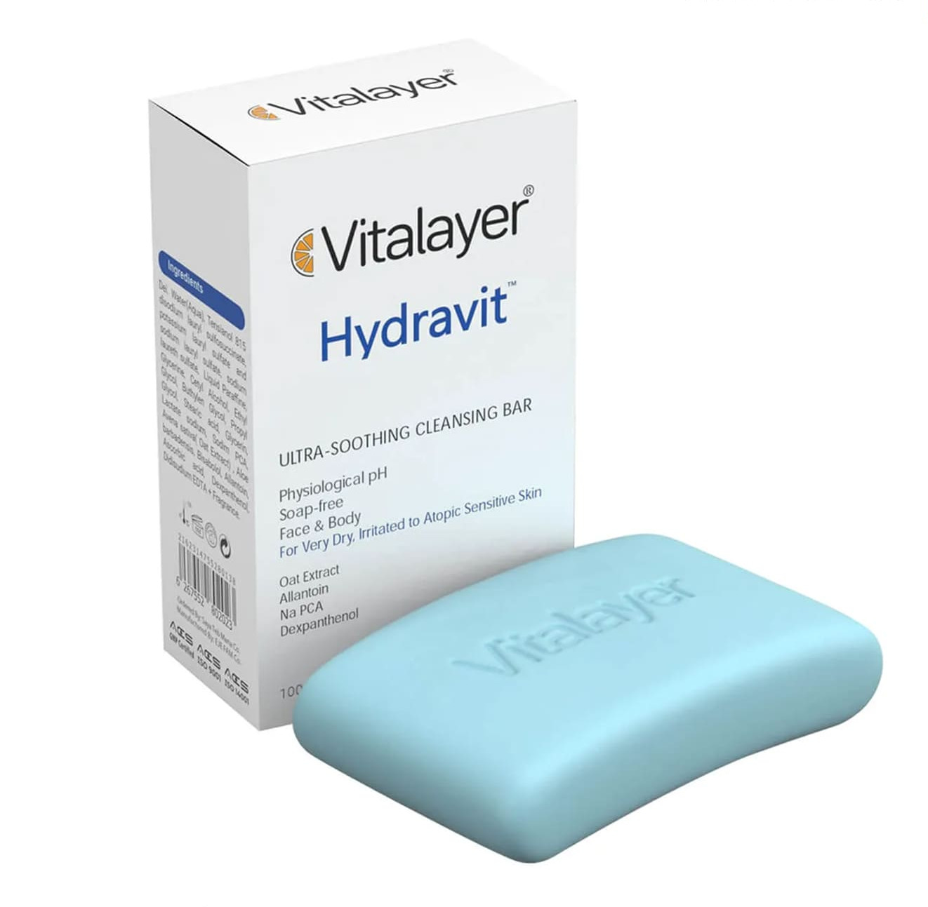 پن پوست خشک و حساس ویتالیر Hydravit