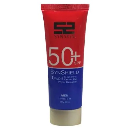 کرم ژل ضد آفتاب ساین اسکین SPF50 مدل Invsible M مناسب انواع پوست حجم 50 میلی لیتر