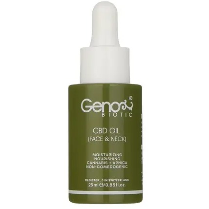 روغن صورت ژنوبایوتیک مدل CBD حجم 25 میلی لیتر