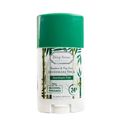 استیک ضد تعریق دیپ سنس مدل Bamboo & Tea Tree وزن 50 گرم