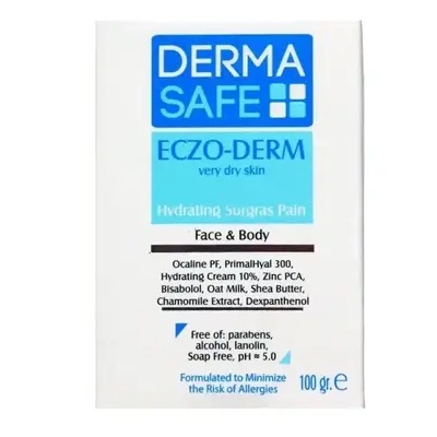 پن شستشو درماسیف مدل ECZO-DERM وزن 100 گرم