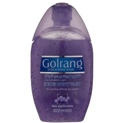 شامپو بدن گلرنگ مدل Scrub Purple مقدار 280 گرم