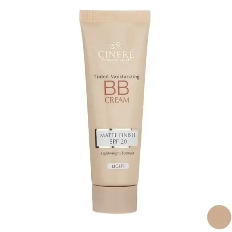 کرم پودر مرطوب کننده (BB Cream SPF40) سينره Light