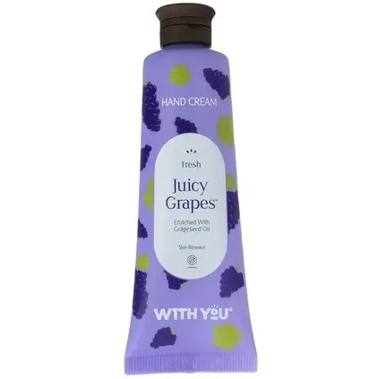 کرم مرطوب کننده ویت یو مدل Juicy Grapes حجم 50 میلی لیتر