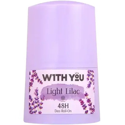 دئودورانت ضد تعریق ویت یو مدل Light Lilac حجم 50 میلی لیتر