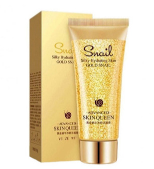 ژل پاک کننده آرایش مدل Gold Snail وزن 100میل وز